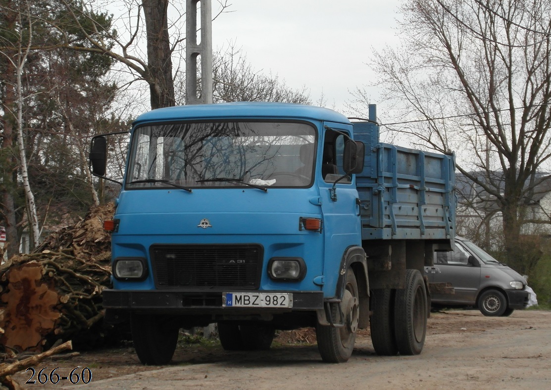 Венгрия, № MBZ-982 — Avia A31K