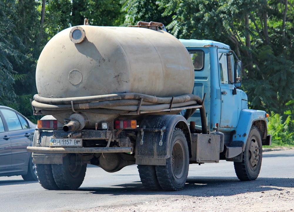 Одесская область, № ВН 1157 ВМ — ГАЗ-3309