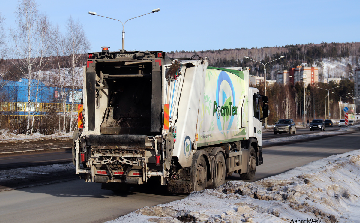 Красноярский край, № Е 346 ОЕ 124 — Scania ('2016) P320