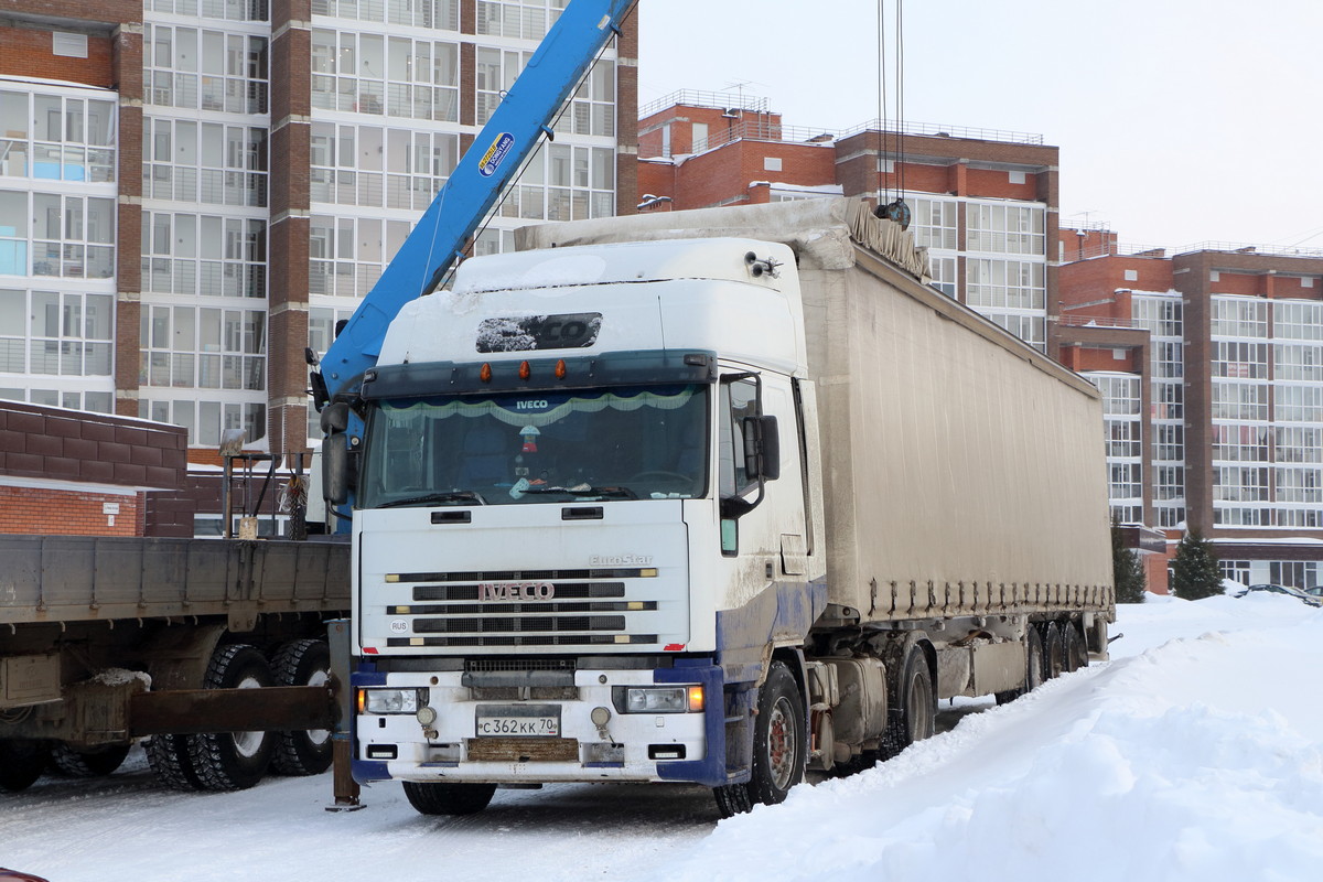 Томская область, № С 362 КК 70 — IVECO EuroStar