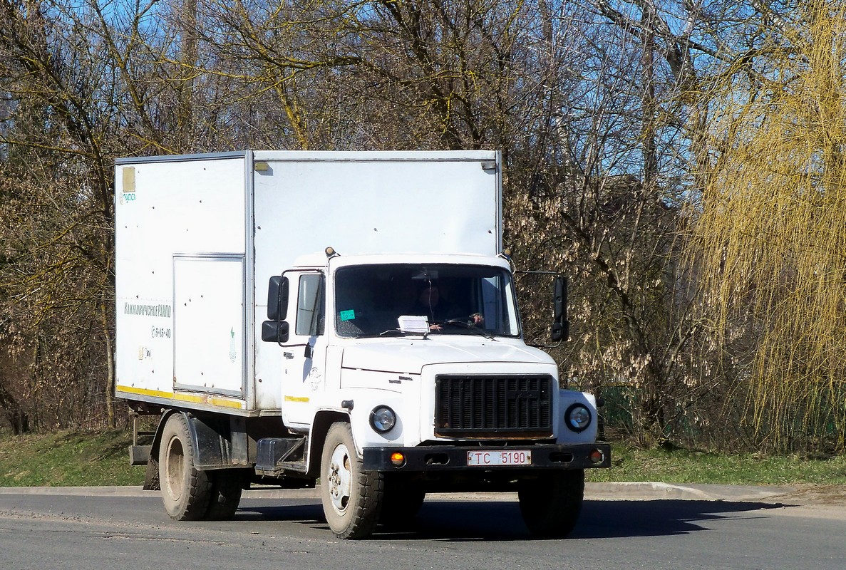 Могилёвская область, № ТС 5190 — ГАЗ-3309