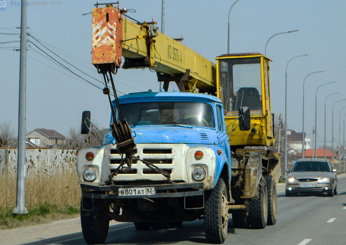 Крым, № В 801 АТ 82 — ЗИЛ-133ГЯ