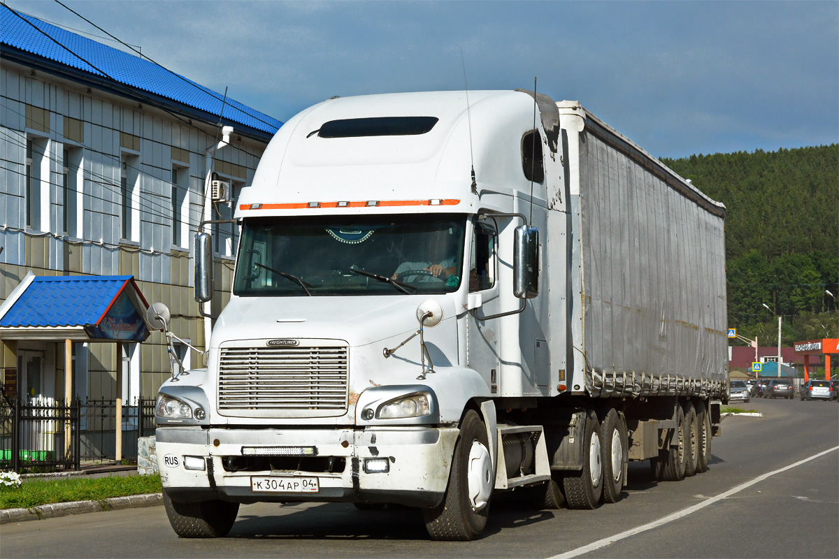 Алтай, № К 304 АР 04 — Freightliner Columbia