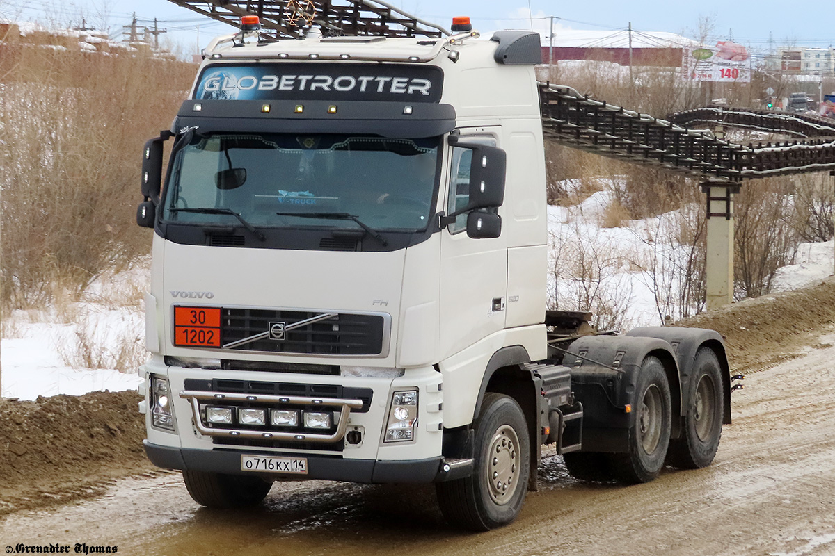 Саха (Якутия), № О 716 КХ 14 — Volvo ('2002) FH12.520