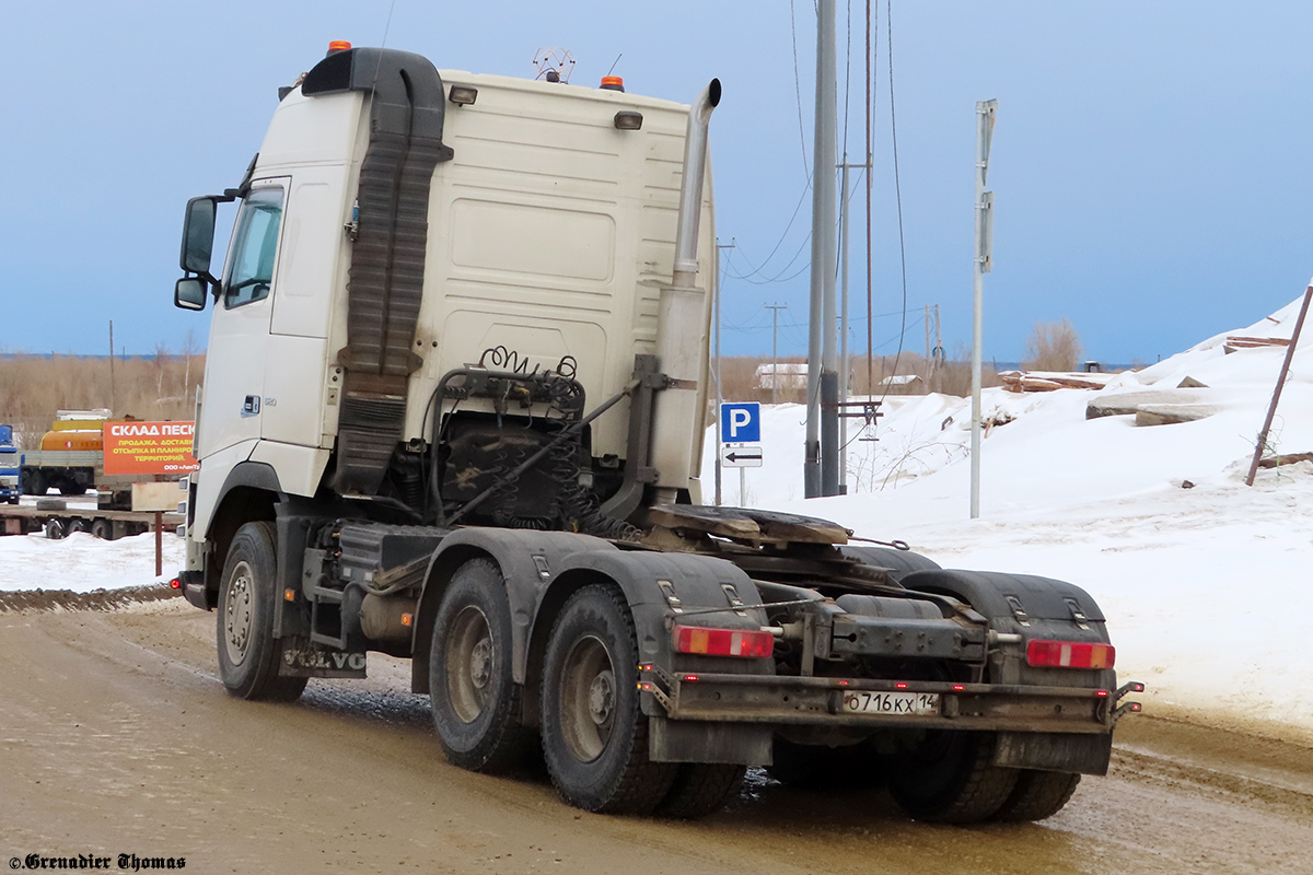 Саха (Якутия), № О 716 КХ 14 — Volvo ('2002) FH12.520