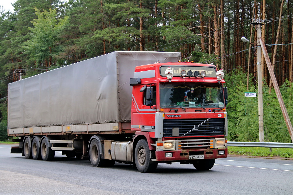 Санкт-Петербург, № Е 223 АР 178 — Volvo ('1987) F12