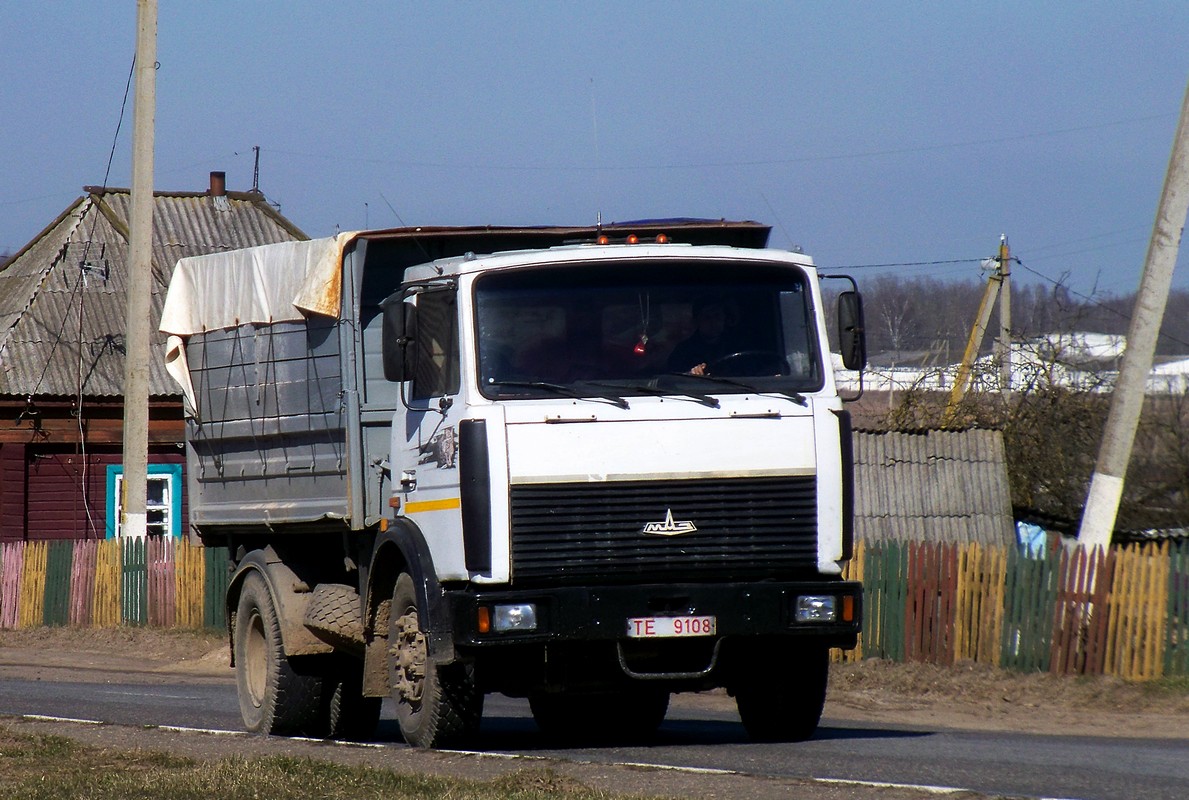 Могилёвская область, № ТЕ 9108 — МАЗ-5551 (общая модель)