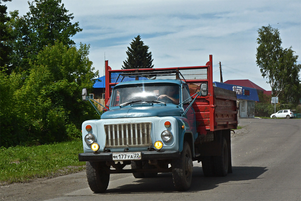Алтайский край, № М 177 УА 22 — ГАЗ-53-14, ГАЗ-53-14-01