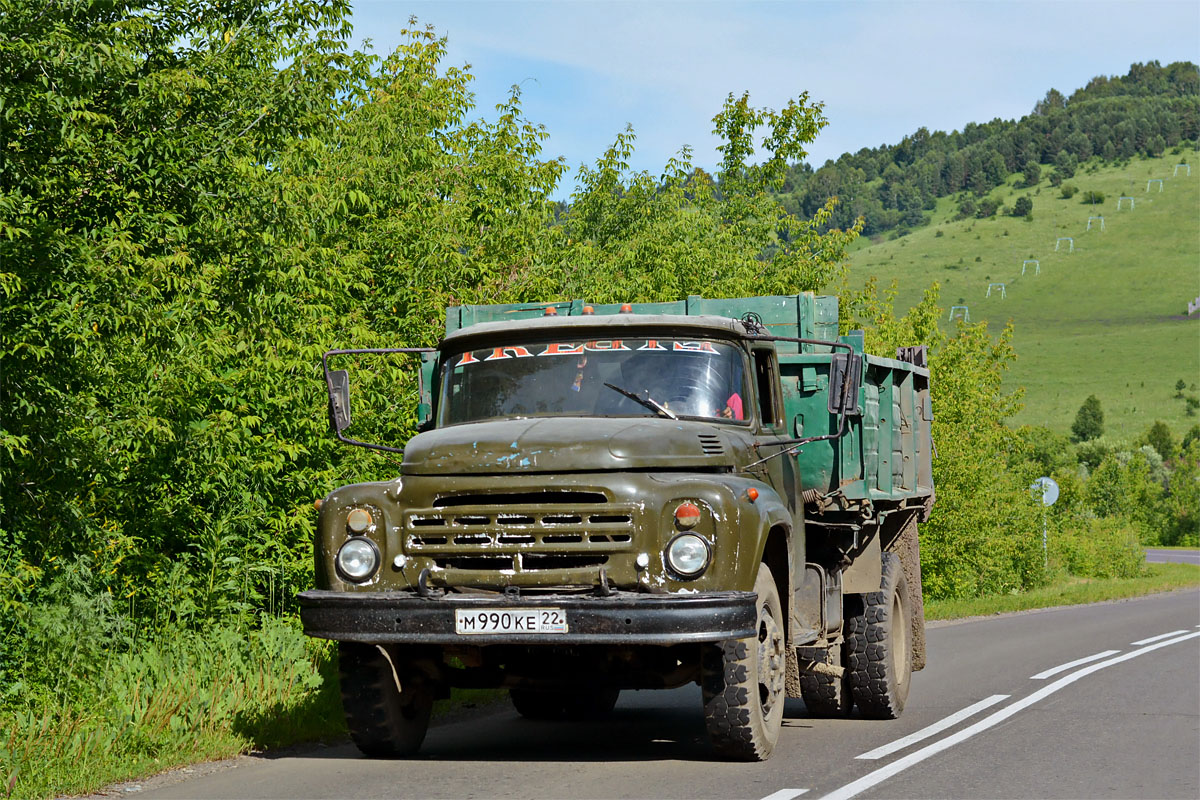 Алтайский край, № М 990 КЕ 22 — ЗИЛ-495710