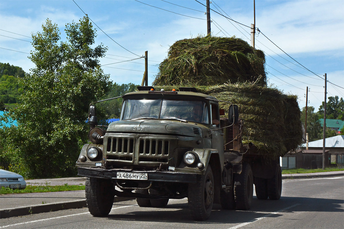 Алтайский край, № А 486 МУ 22 — ЗИЛ-441510