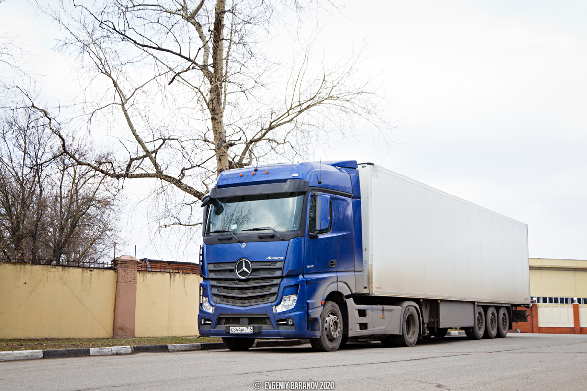 Татарстан, № Е 844 АН 716 — Mercedes-Benz Actros '18 1845 [Z9M]