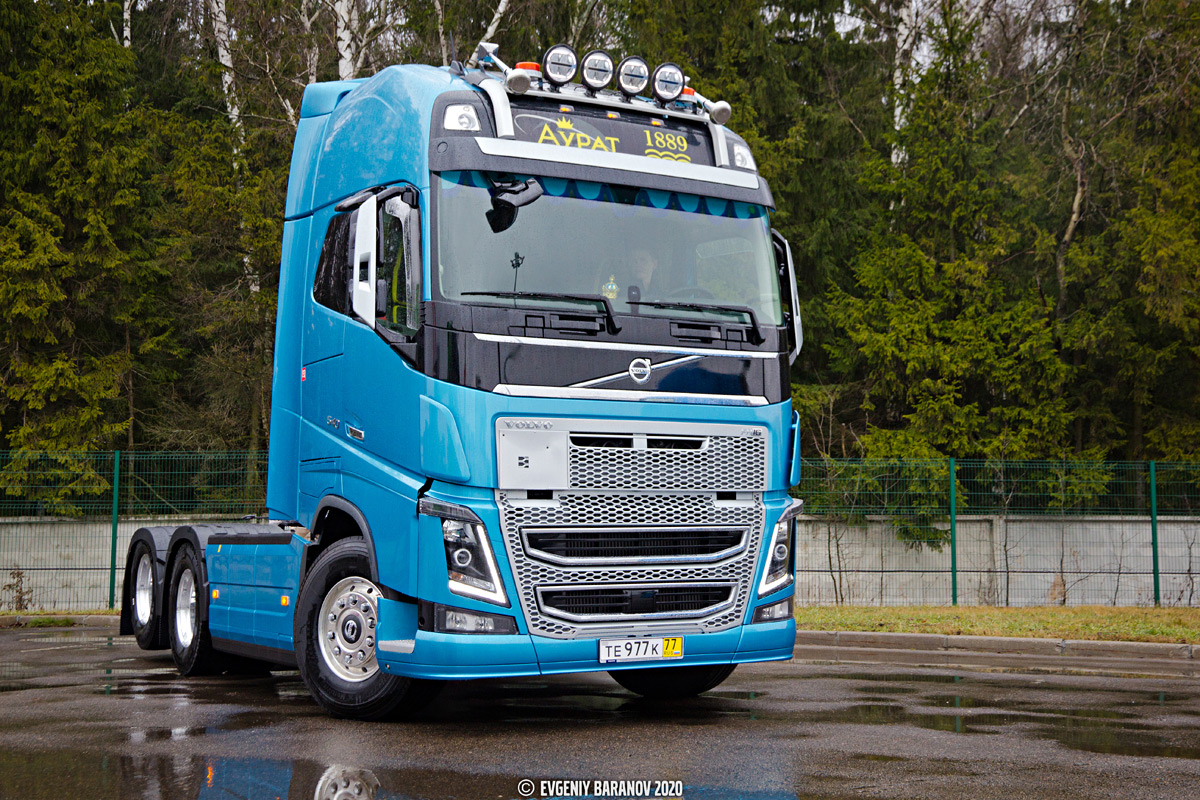 Москва, № ТЕ 977 К 77 — Volvo ('2012) FH16.540