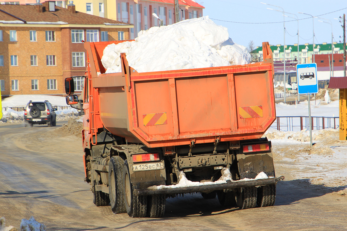 Ненецкий автономный округ, № А 125 ВС 83 — КамАЗ-65115-L4