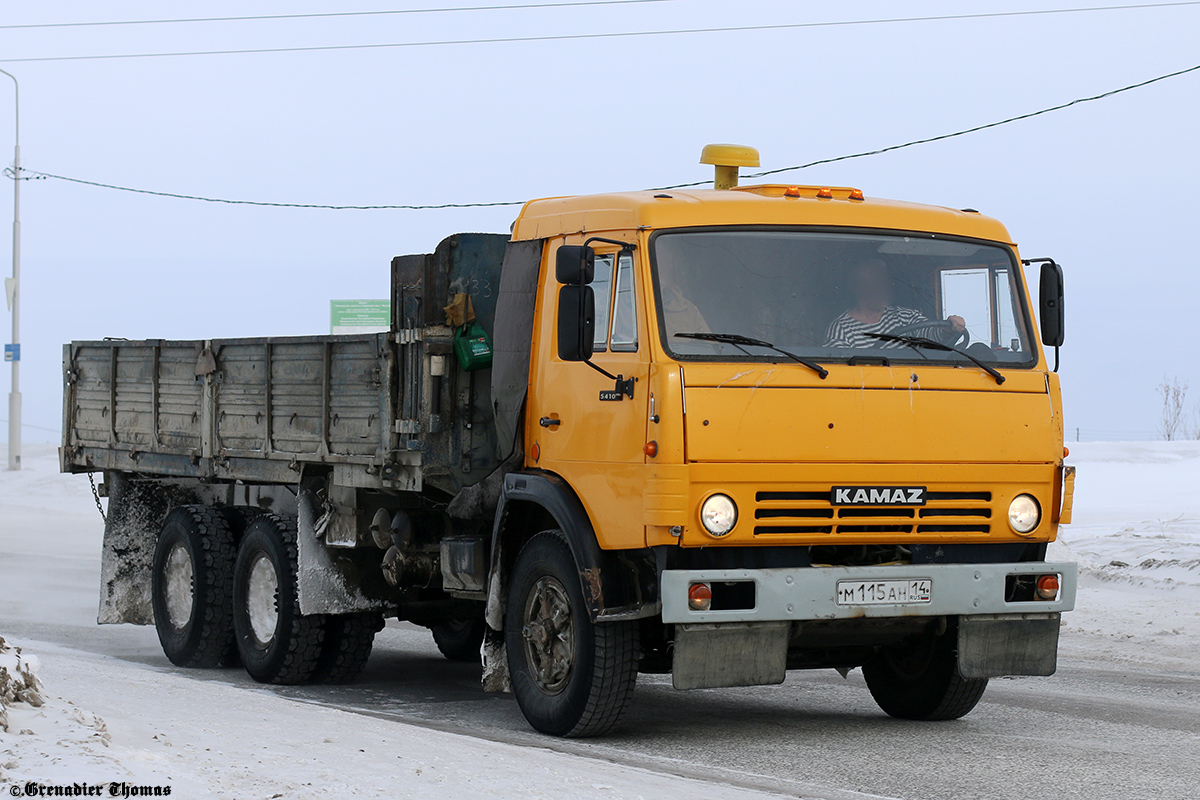 Саха (Якутия), № М 115 АН 14 — КамАЗ-53212