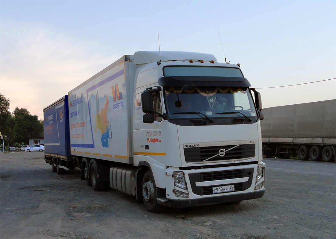 Приморский край, № У 948 АУ 125 — Volvo ('2008) FH.440 [X9P]