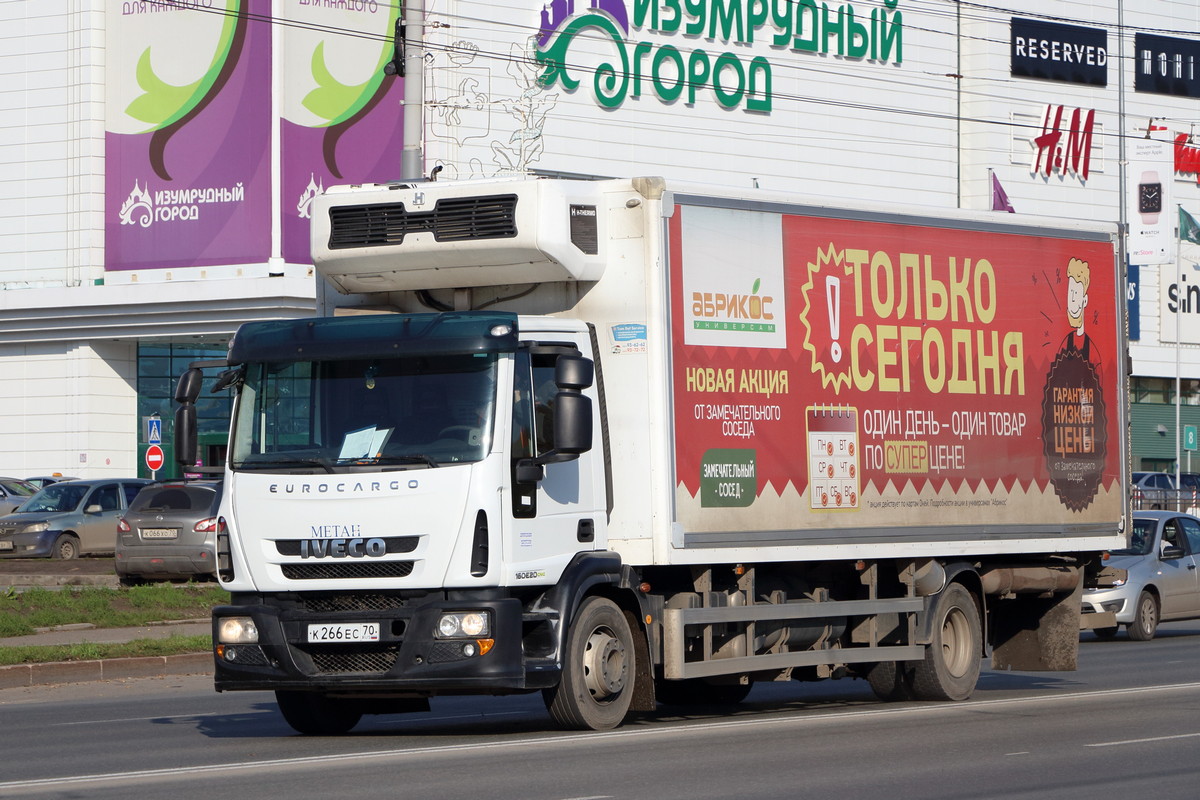 Томская область, № К 266 ЕС 70 — IVECO EuroCargo ('2008)