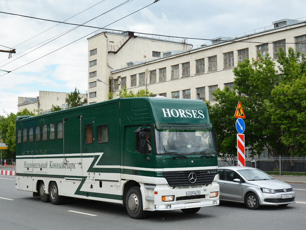 Московская область, № Е 029 МЕ 90 — Mercedes-Benz Actros ('1997) 2531