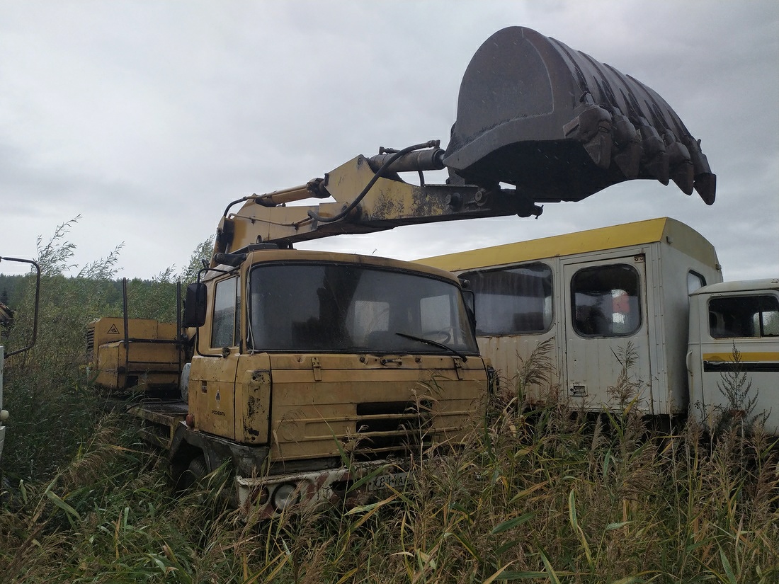 Удмуртия, № Х 814 АА 18 — Tatra 815 P17