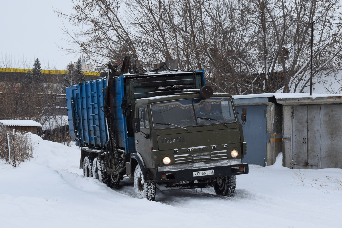 Алтайский край, № Х 006 НЕ 22 — КамАЗ-53213