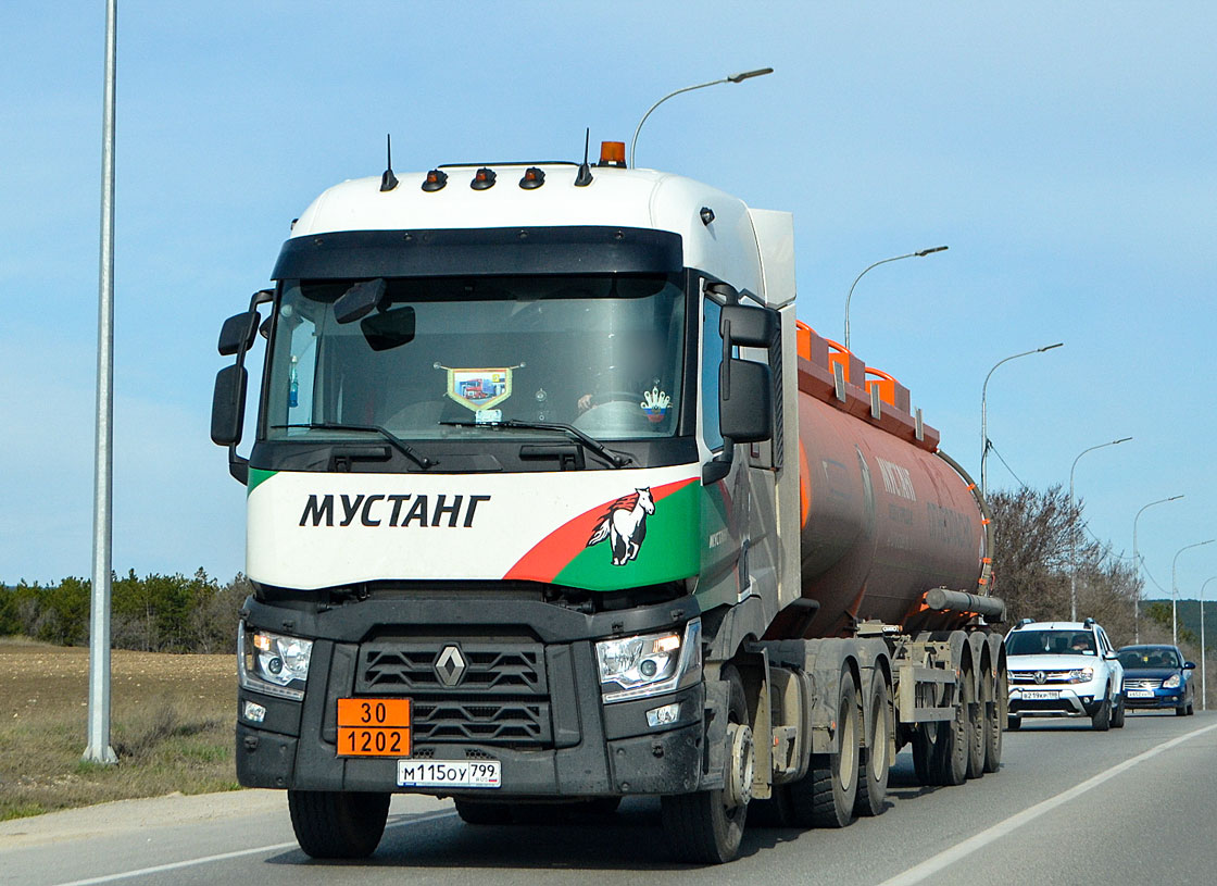 Москва, № М 115 ОУ 799 — Renault T-Series ('2013)