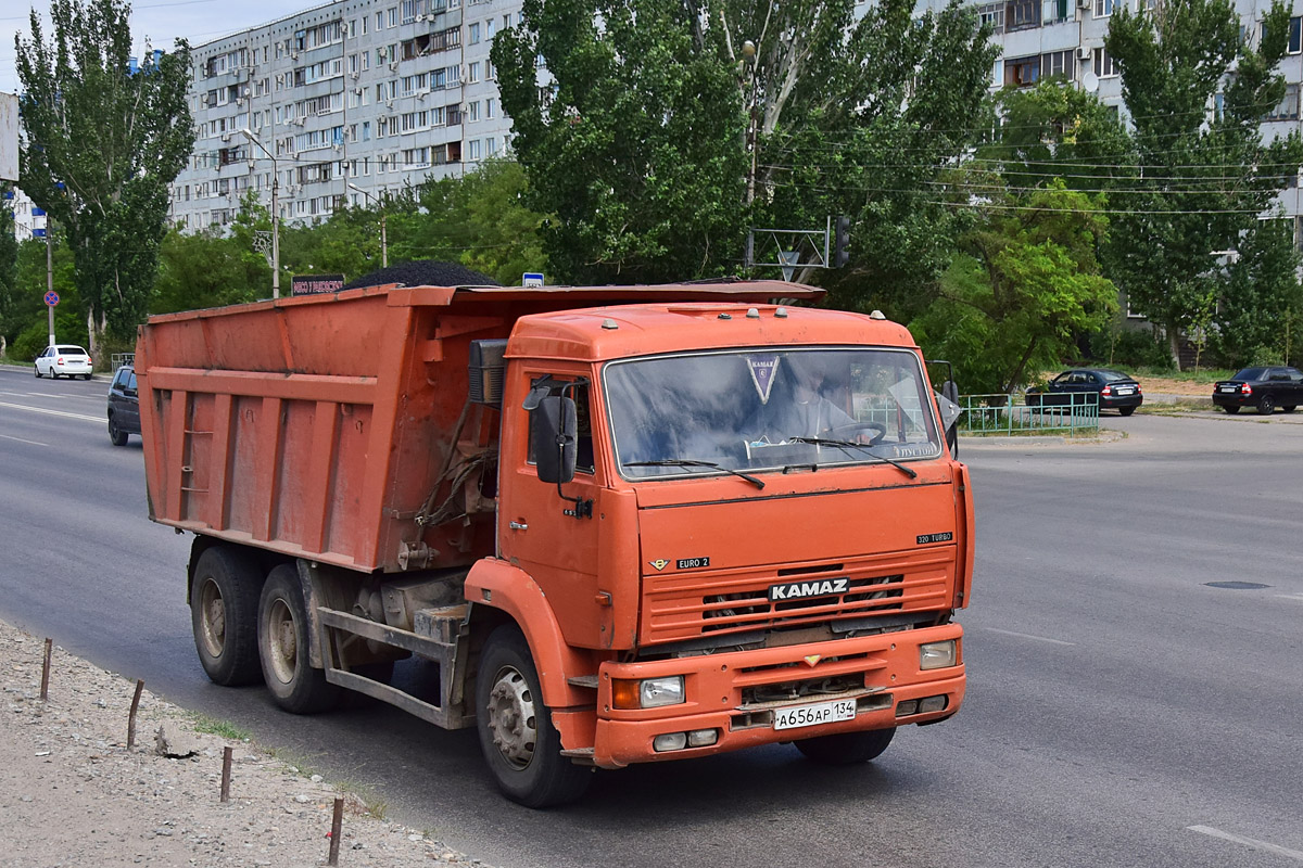 Волгоградская область, № А 656 АР 134 — КамАЗ-6520 [652000]