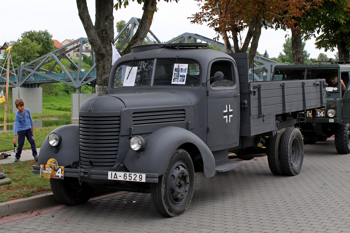 Литва, № H41001 — Praga RN; Литва — Old Truck Show 2019