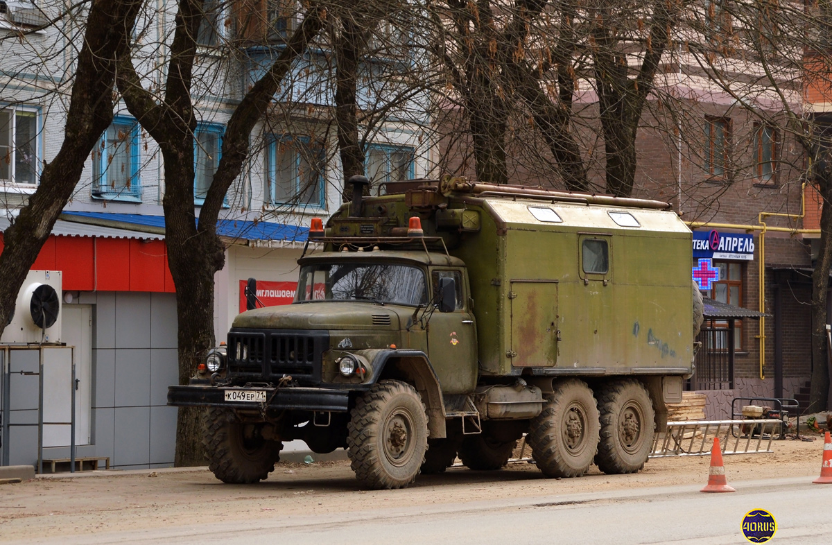 Тульская область, № К 049 ЕР 71 — ЗИЛ-131Н