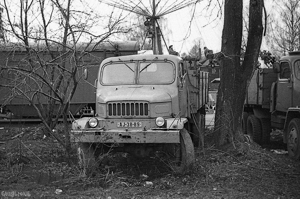 Чехия, № AJ 38-89 — Praga V3S; Москва — Исторические фотографии (Автомобили)