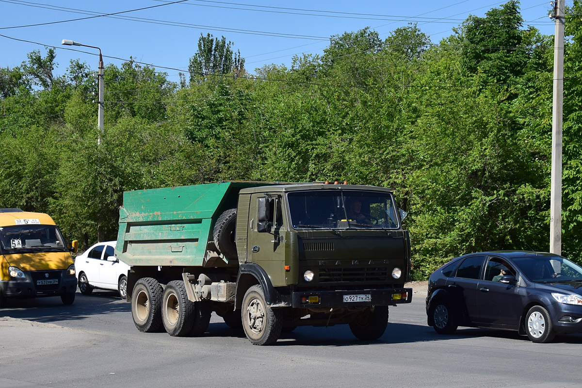 Волгоградская область, № О 927 ТК 34 — КамАЗ-5410