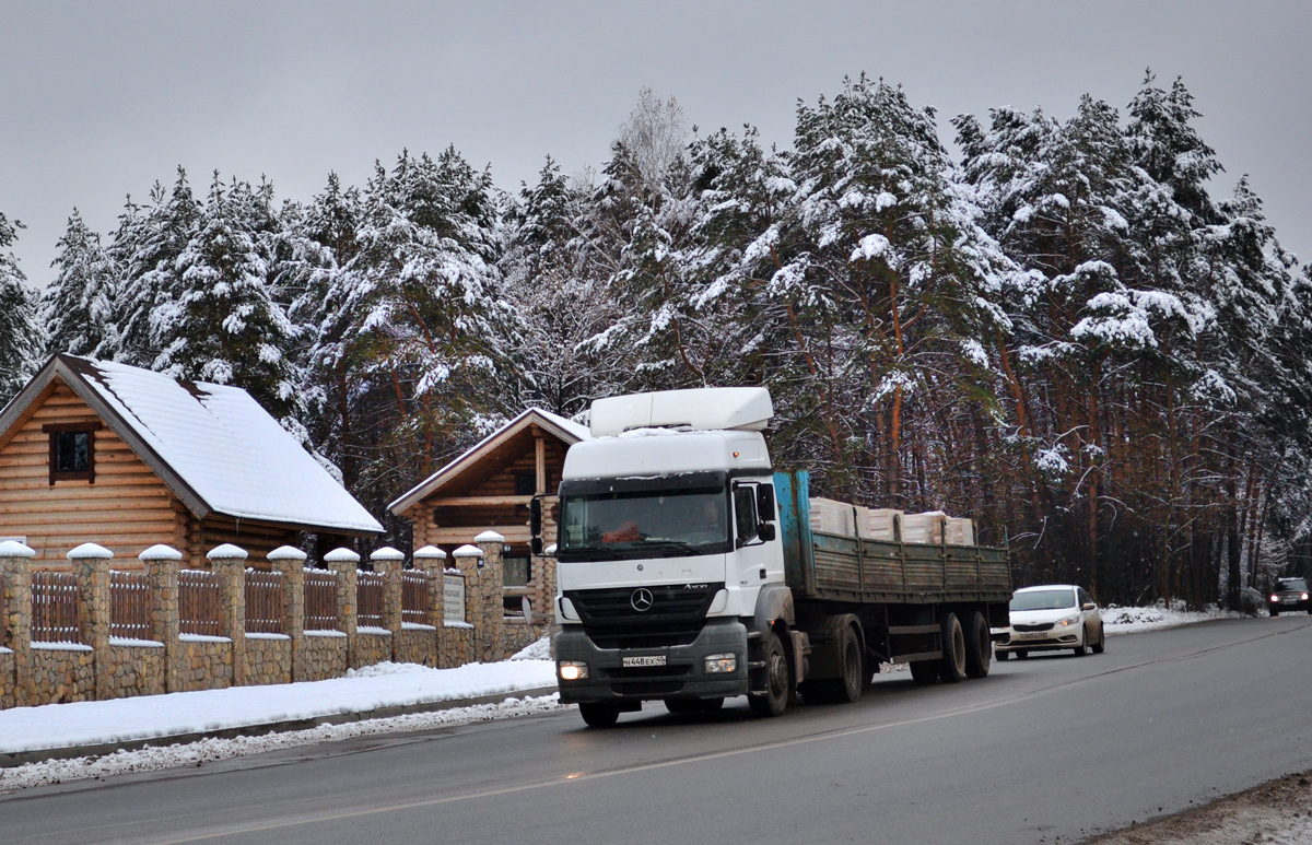 Калужская область, № Н 448 ЕХ 40 — Mercedes-Benz Axor 1843