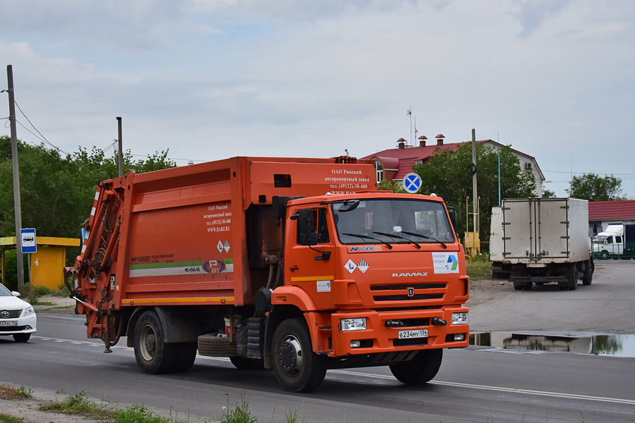 Волгоградская область, № Е 234 МУ 134 — КамАЗ-53605-A5(48)