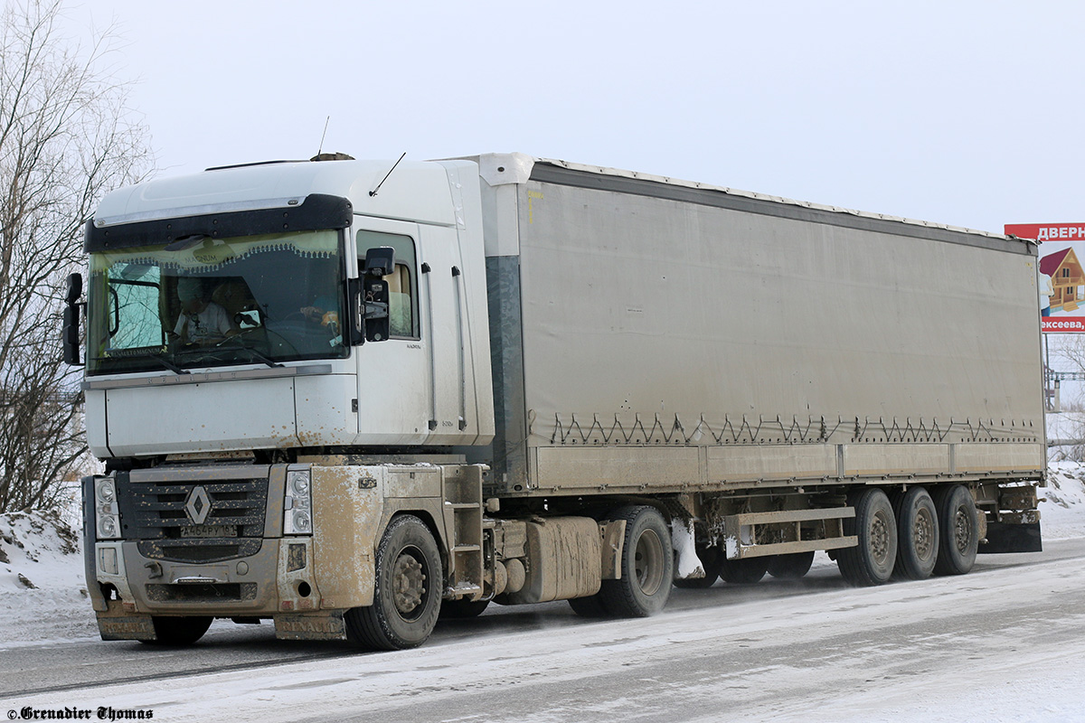 Ростовская область, № А 464 РУ 161 — Renault Magnum ('2008)