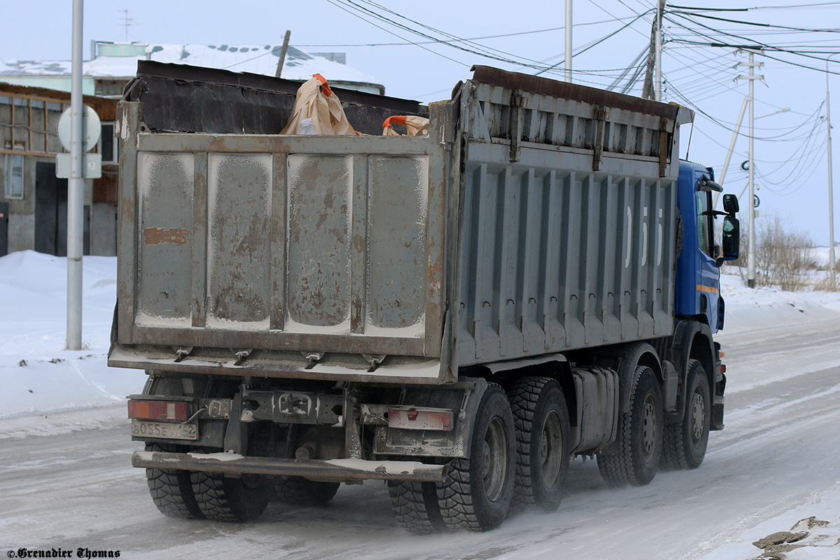 Саха (Якутия), № В 055 ЕУ 142 — Scania ('2011) P400