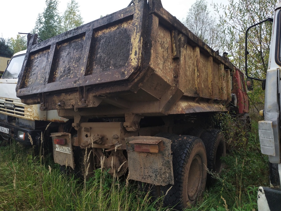 Удмуртия, № У 953 ЕА 18 — Tatra 815-2 S1