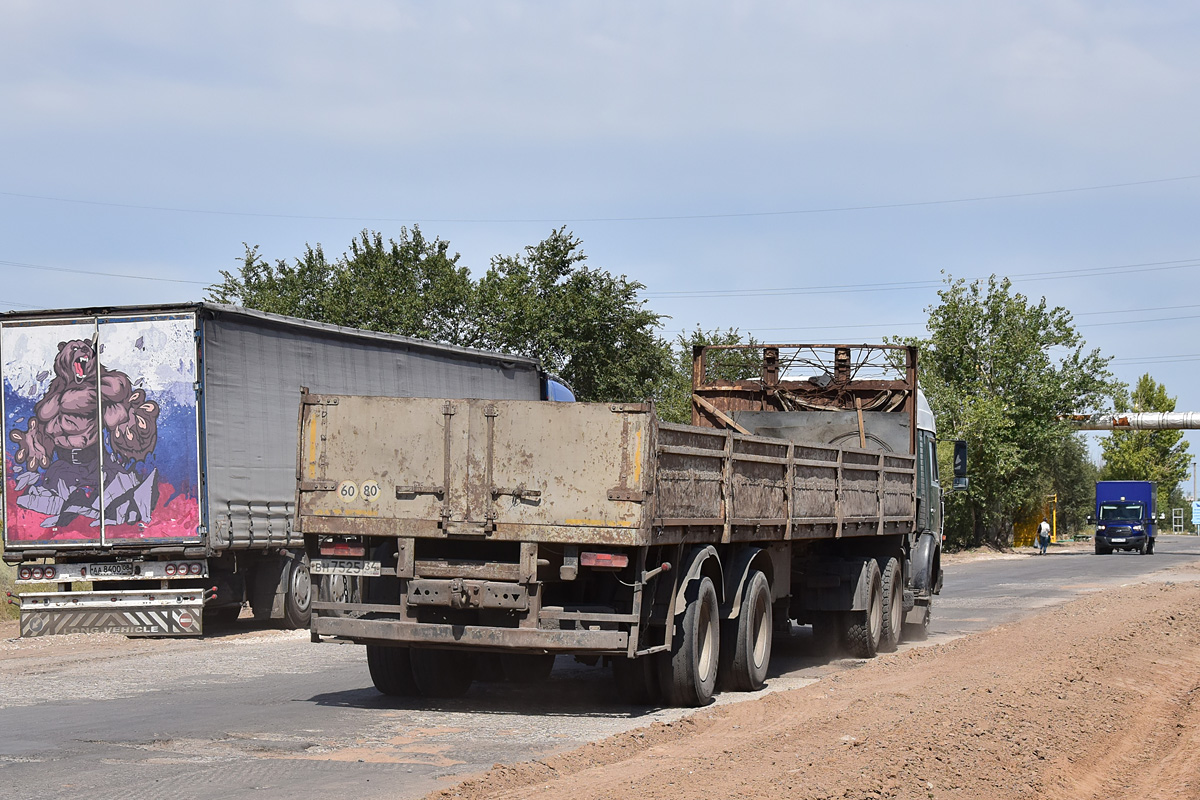 Волгоградская область, № В 389 ТО 34 — КамАЗ-5410