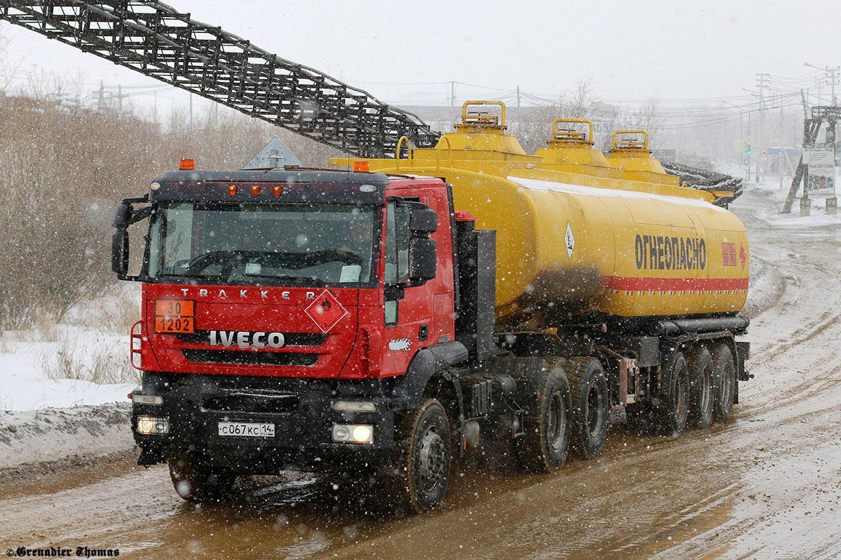 Саха (Якутия), № С 067 КС 14 — IVECO-AMT Trakker ('2007)