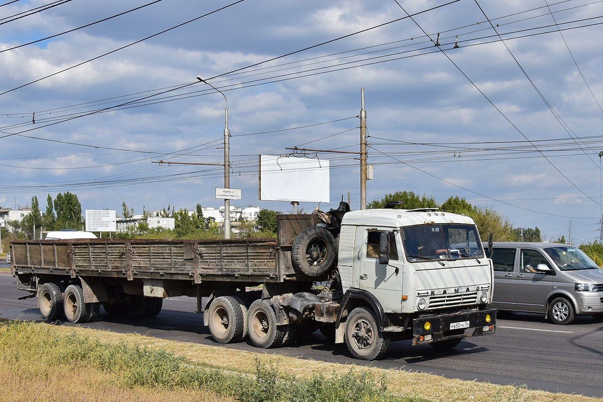 Волгоградская область, № Р 650 УК 34 — КамАЗ-5410