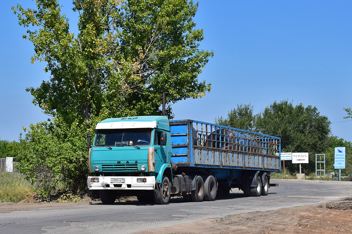 Волгоградская область, № А 509 УВ 34 — КамАЗ-5410