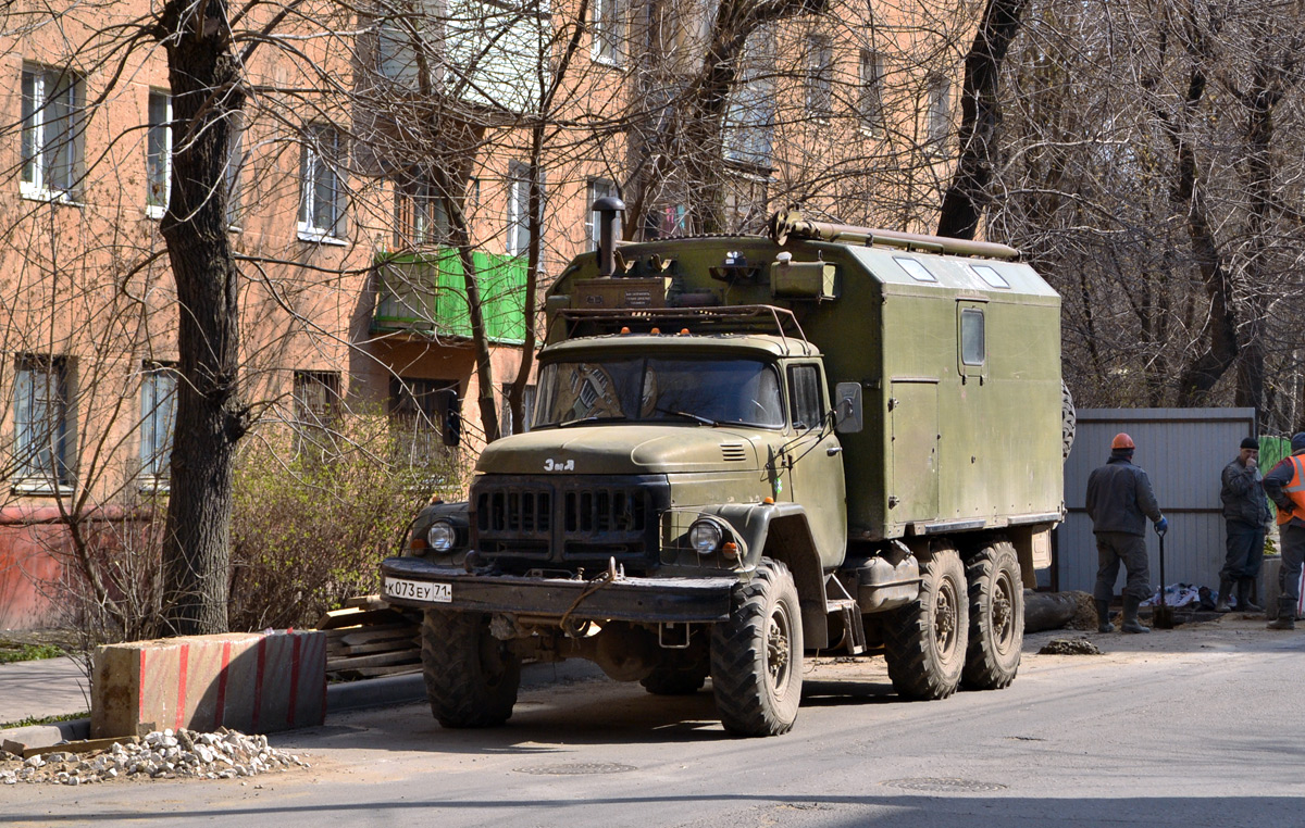 Тульская область, № К 073 ЕУ 71 — ЗИЛ-131Н