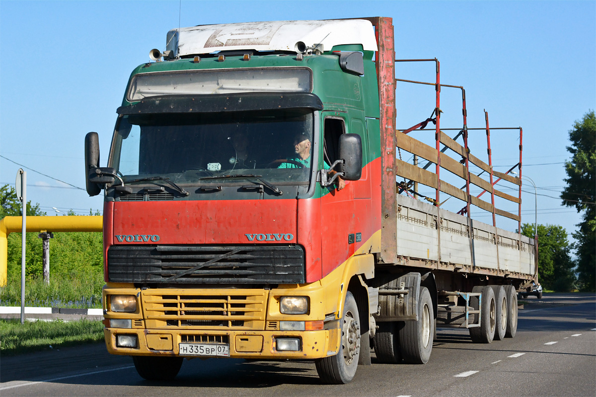 Кабардино-Балкария, № Н 335 ВР 07 — Volvo ('1993) FH12.380