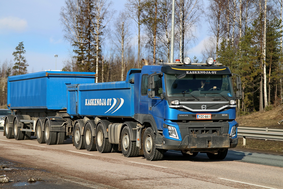 Финляндия, № VZC-661 — Volvo ('2013) FMX-Series