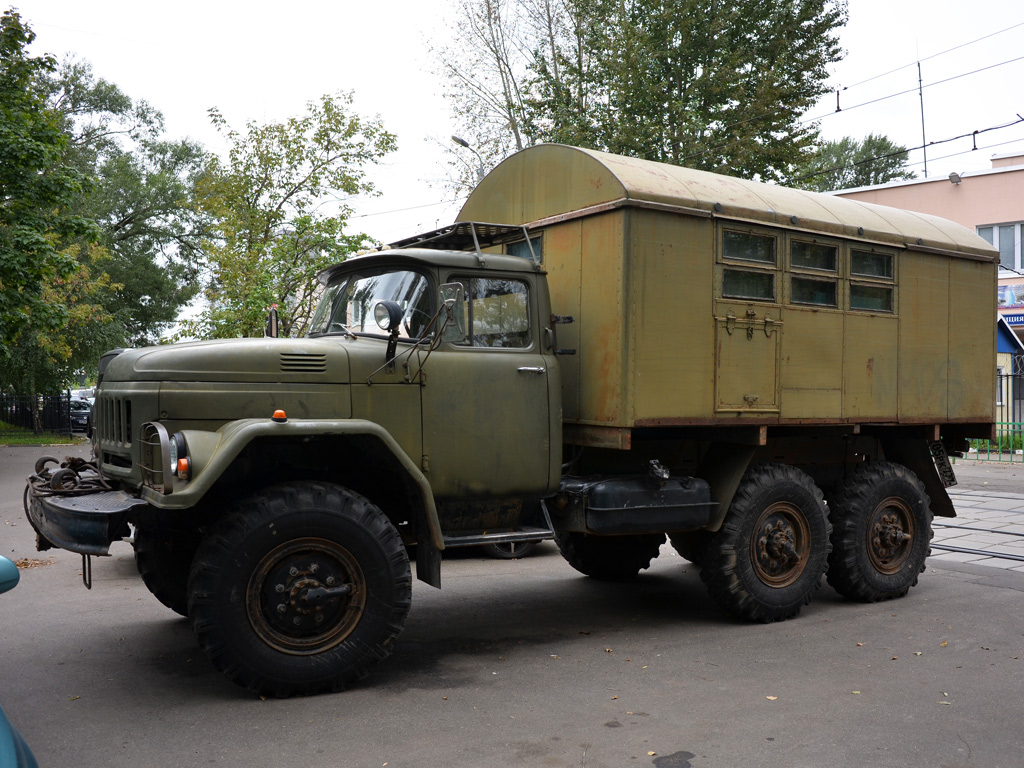 Москва, № Р 705 РК 777 — ЗИЛ-131Н