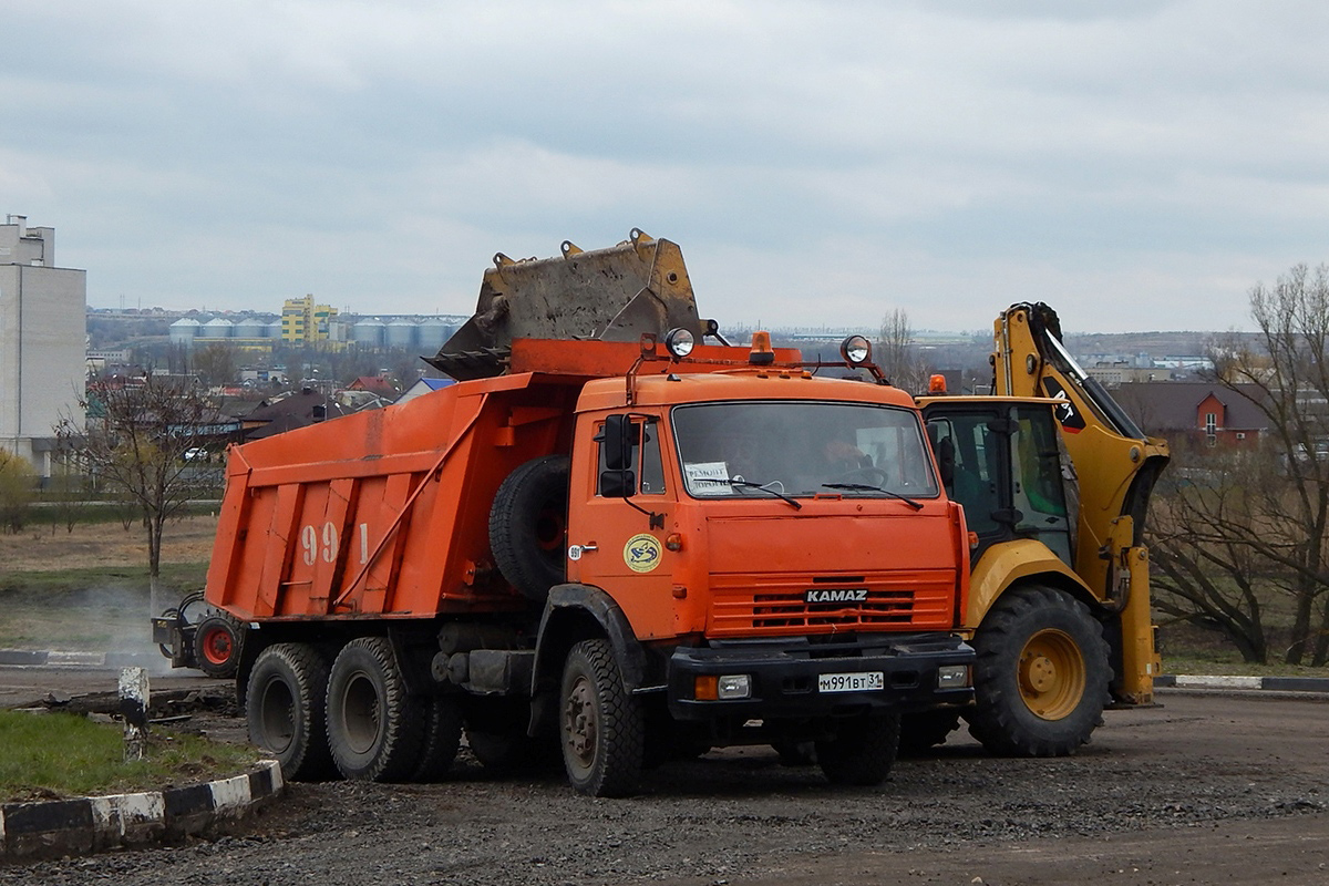 Белгородская область, № М 991 ВТ 31 — КамАЗ-65115 [651150]