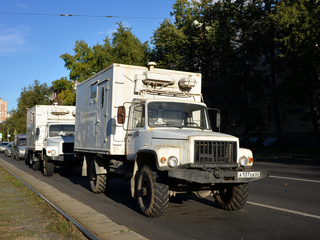 Рязанская область, № А 137 ЕВ 62 — ГАЗ-3308 «Садко»