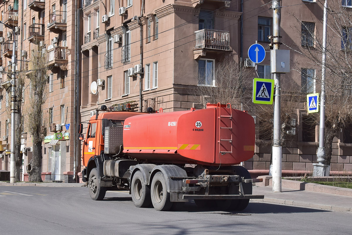 Волгоградская область, № А 796 АА 134 — КамАЗ-65115-62