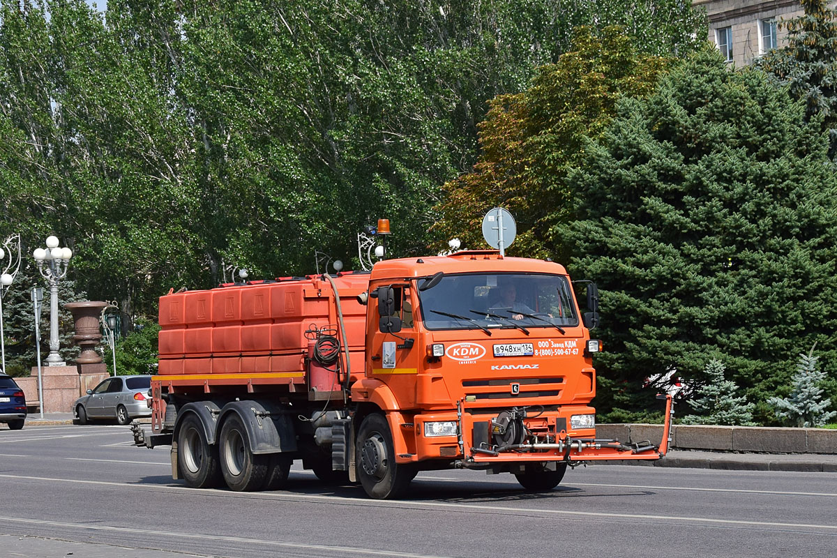 Волгоградская область, № В 948 ХН 134 — КамАЗ-65115-42