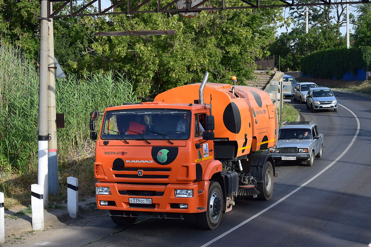 Волгоградская область, № Е 339 ОС 134 — КамАЗ-53605-A5(48)