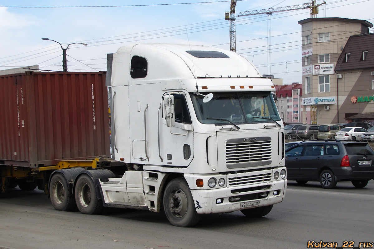 Алтайский край, № Х 910 СХ 178 — Freightliner Argosy