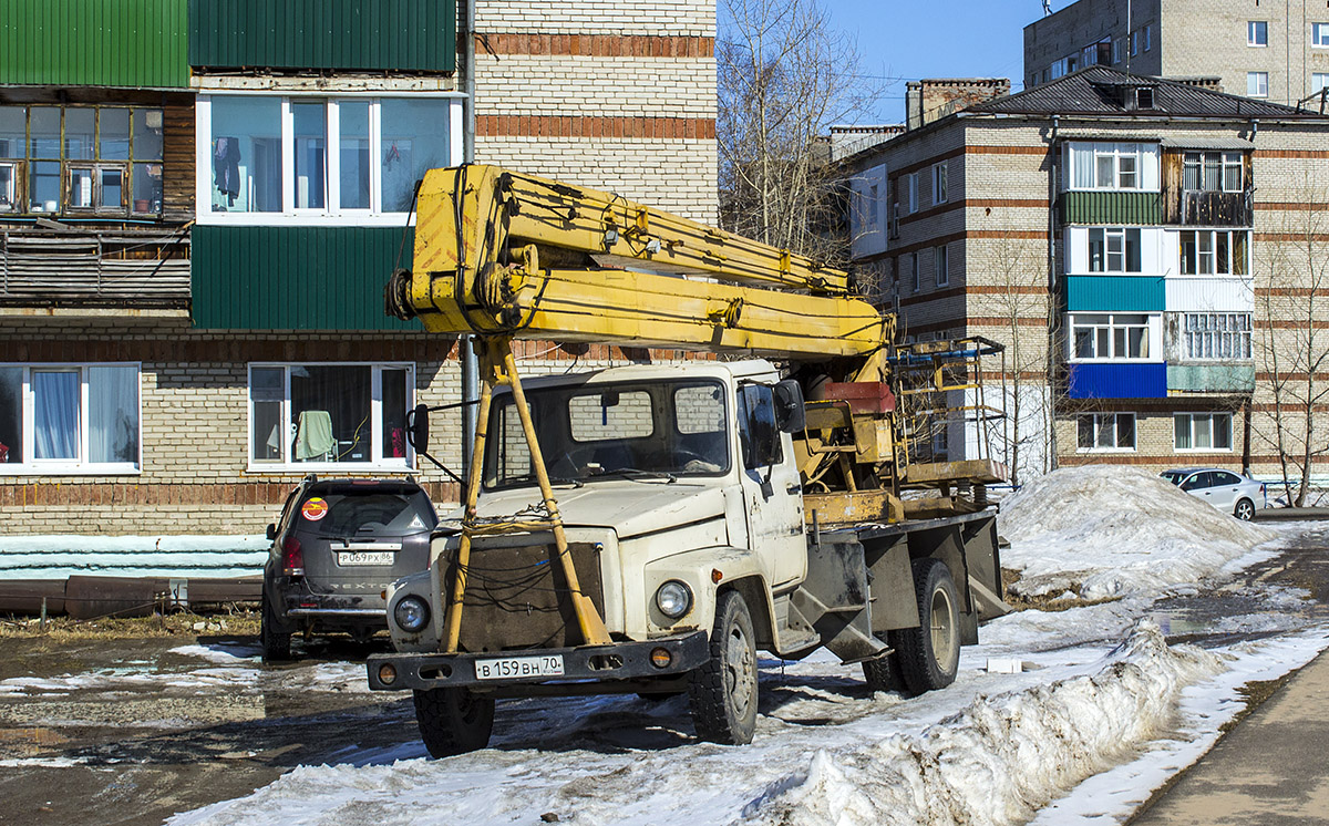 Томская область, № В 159 ВН 70 — ГАЗ-3307