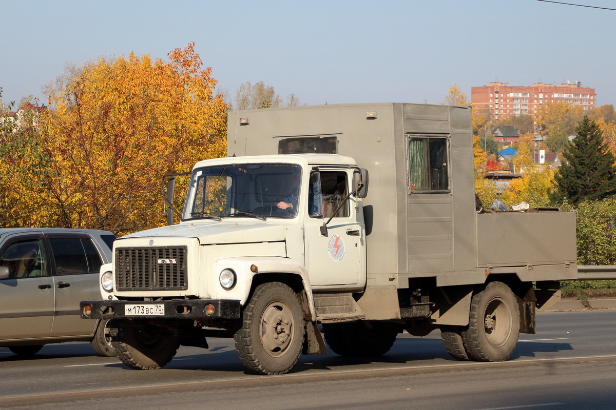 Томская область, № М 173 ВС 70 — ГАЗ-3307 [X5P]